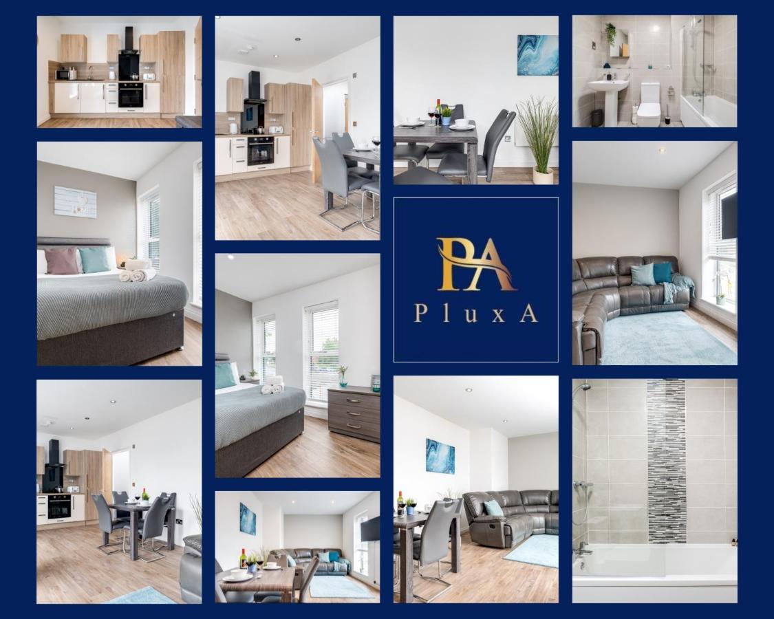 Pluxa Blue Sapphire Luxury Stay Free Parking Free Wifi - Walk Everywhere, Travel, Biz, Leisure Birmingham Esterno foto