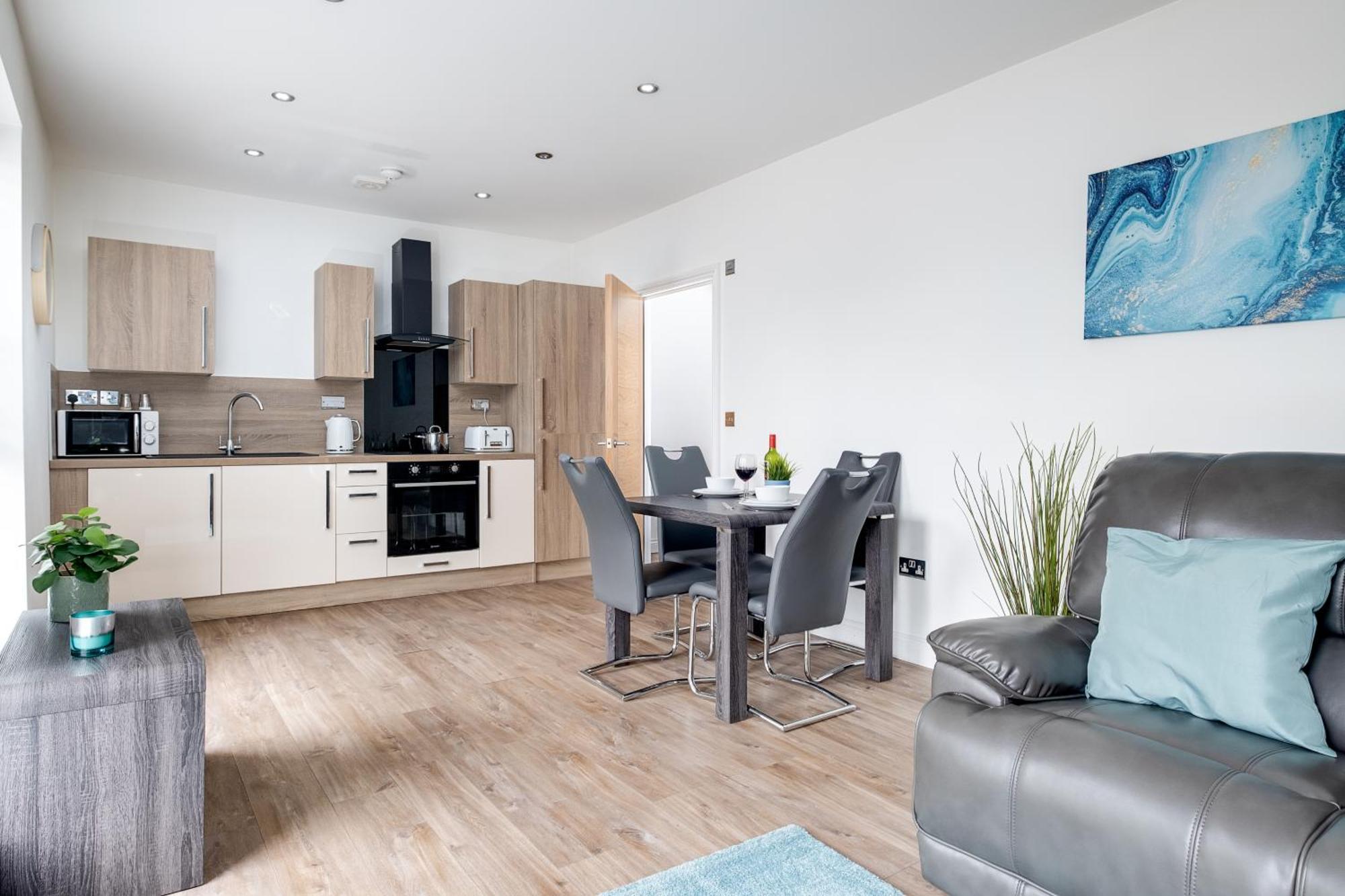 Pluxa Blue Sapphire Luxury Stay Free Parking Free Wifi - Walk Everywhere, Travel, Biz, Leisure Birmingham Esterno foto